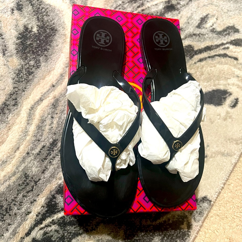 Tory Burch jelly sandals